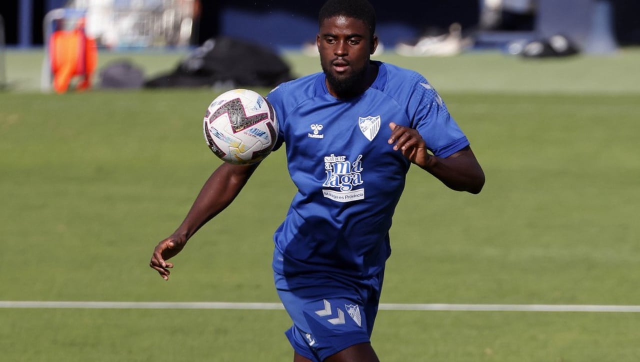 N'Diaye da la cara en el Málaga: "No podemos tener miedo"