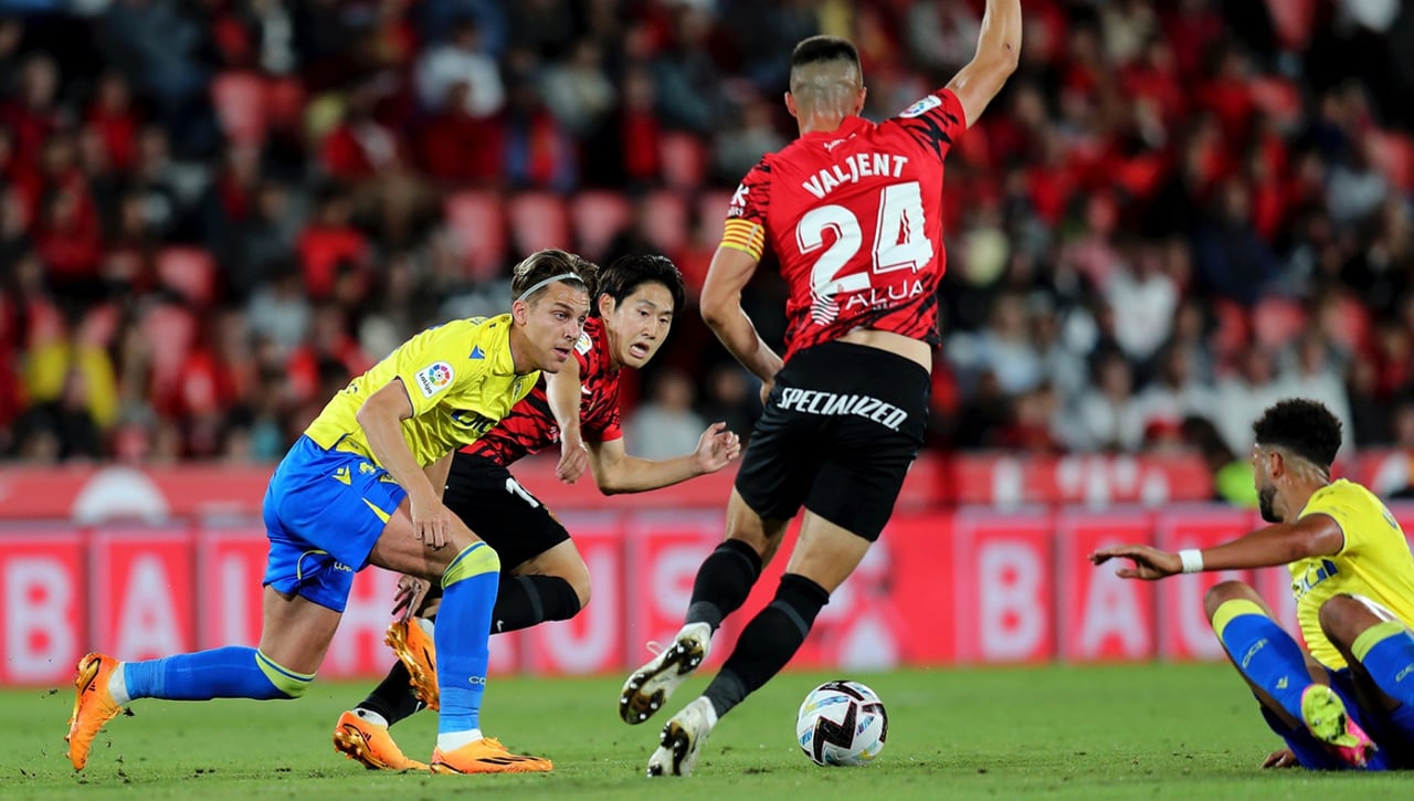 Confirmada la nueva fecha del Mallorca - Cádiz