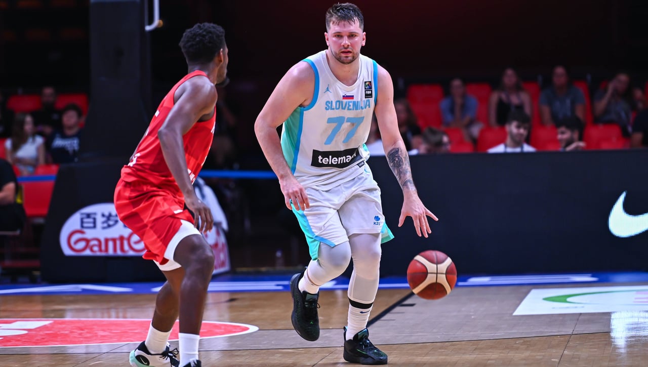 Luka Doncic sin ataduras