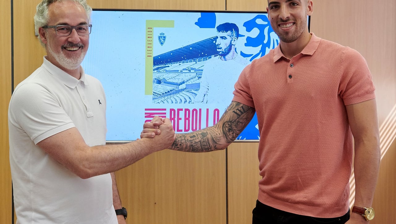 Dani Rebollo encuentra equipo y da dos saltos de categoría