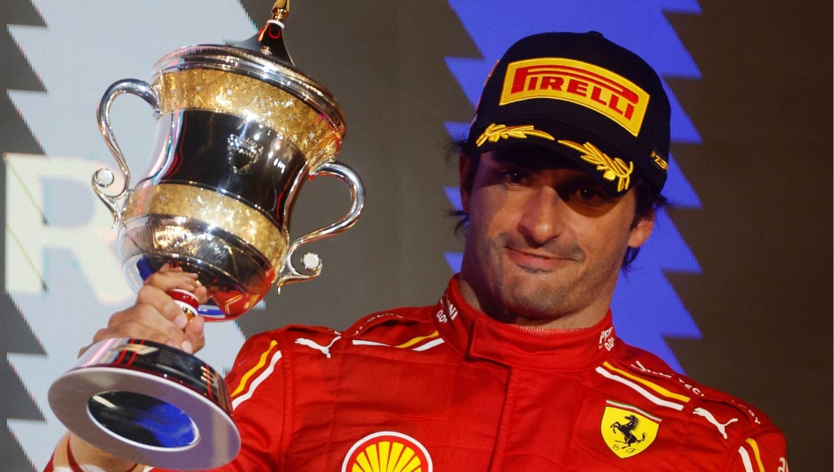 Carlos Sainz deja clara su postura y crea un cisma en Ferrari