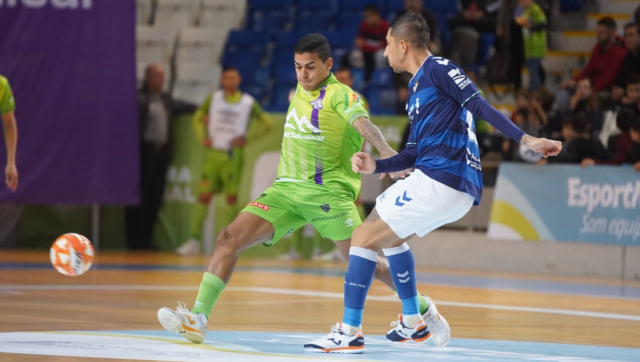 Mallorca Palma 4-2 Betis Futsal: Cae derribado a base de golazos