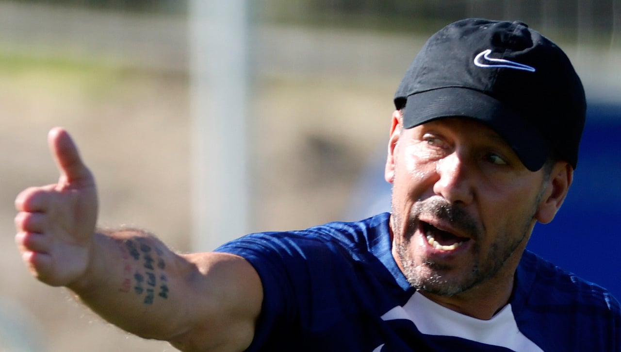 Simeone habla claro sobre Joao Félix y su futuro en el Atlético de Madrid