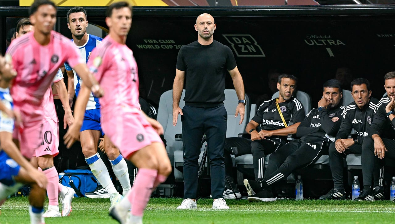 Mascherano ni se lo piensa