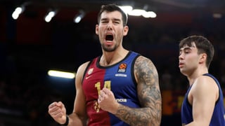 Willy Hernangómez responde al finiquito del Barça 