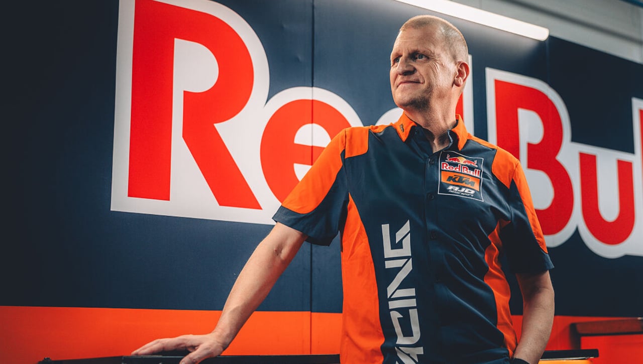 Red Bull KTM presenta a su nuevo director deportivo