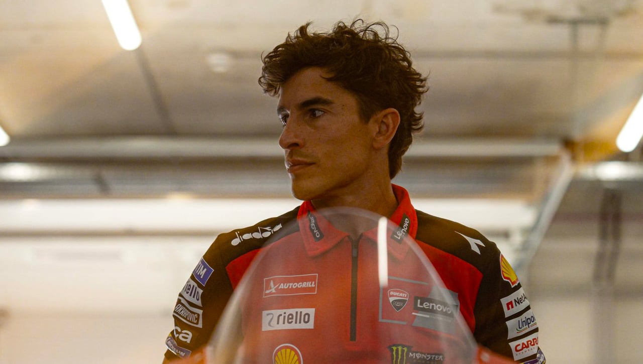 Ducati obliga a Marc Márquez a hacer una pausa