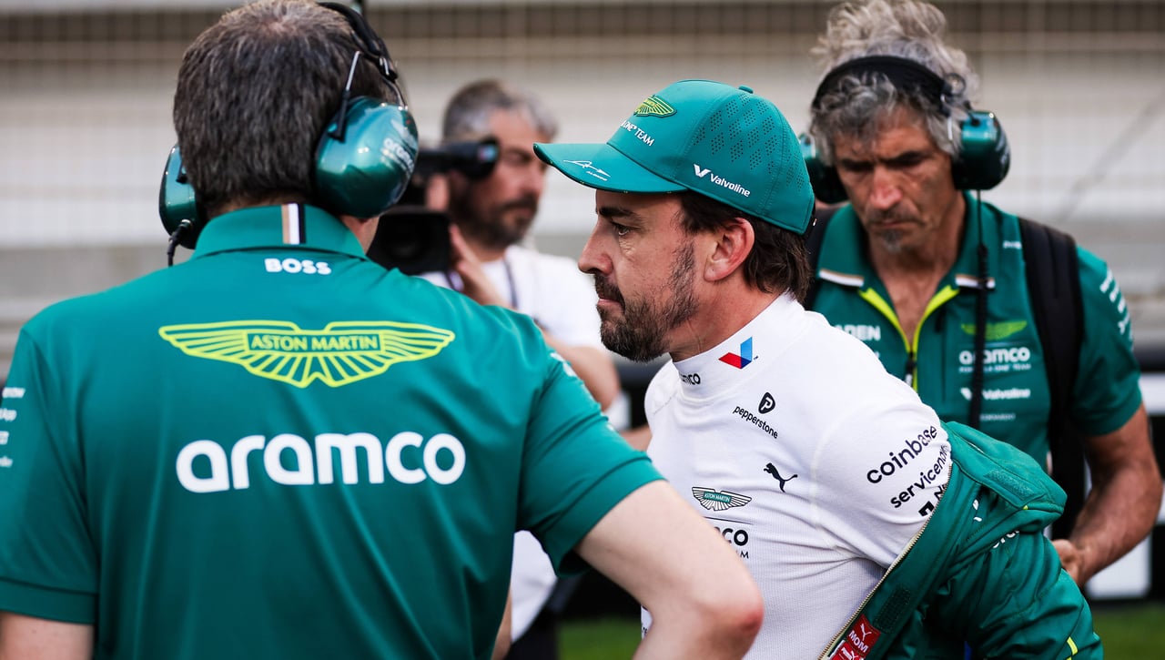 Aston Martin toma medidas desesperadas para complacer a Fernando Alonso
