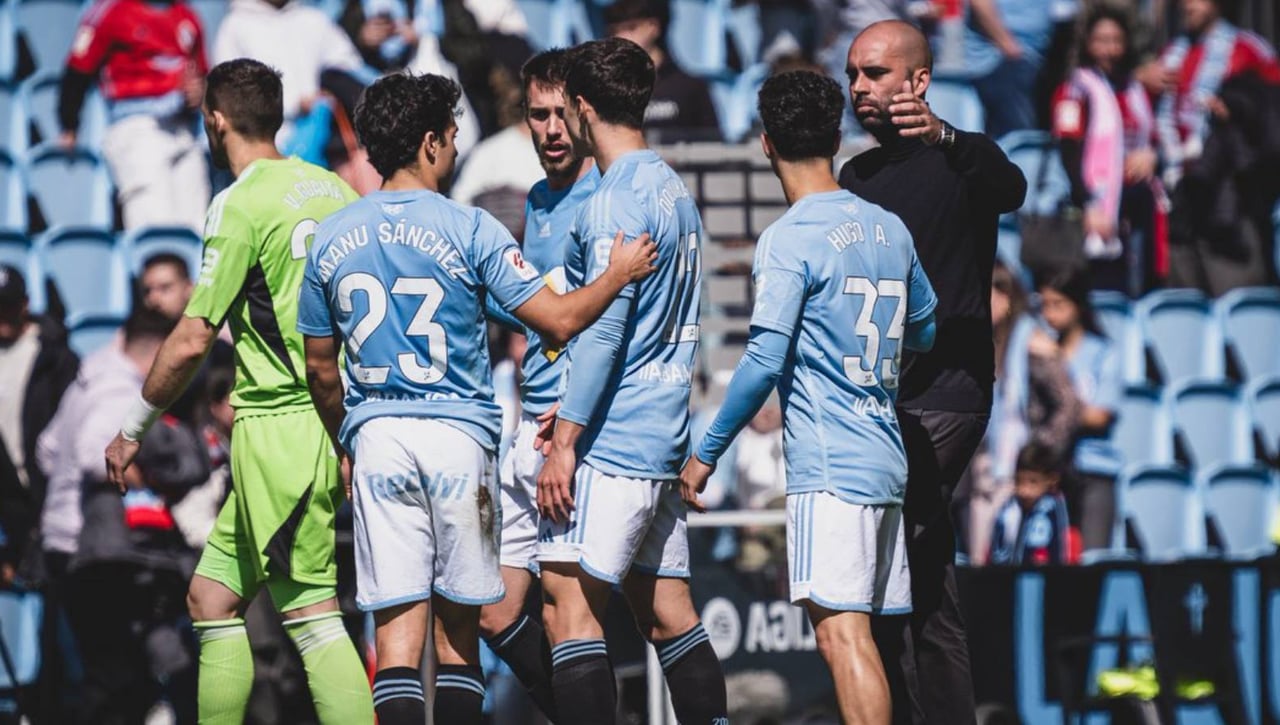 El vestuario del Celta detecta ahora el problema que tenía con Rafa Benítez