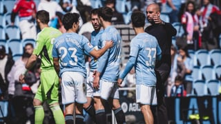El vestuario del Celta detecta ahora el problema que tenía con Rafa Benítez