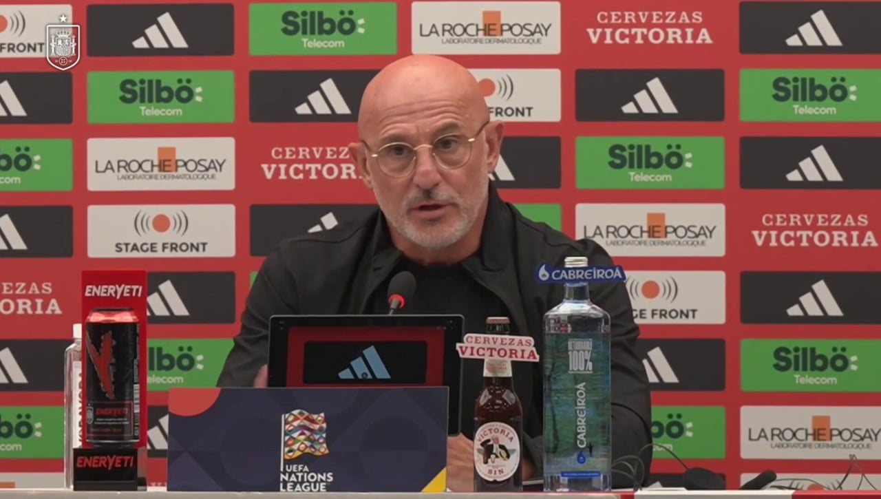 Mensaje contra el racismo de Luis de la Fuente y tranquiliza con Lamine Yamal