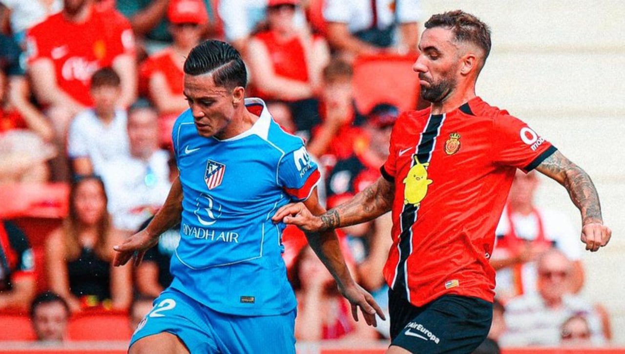 Mallorca 1-1 Atlético de Madrid: Muriqi y Leo Román agrandan la crisis rojiblanca