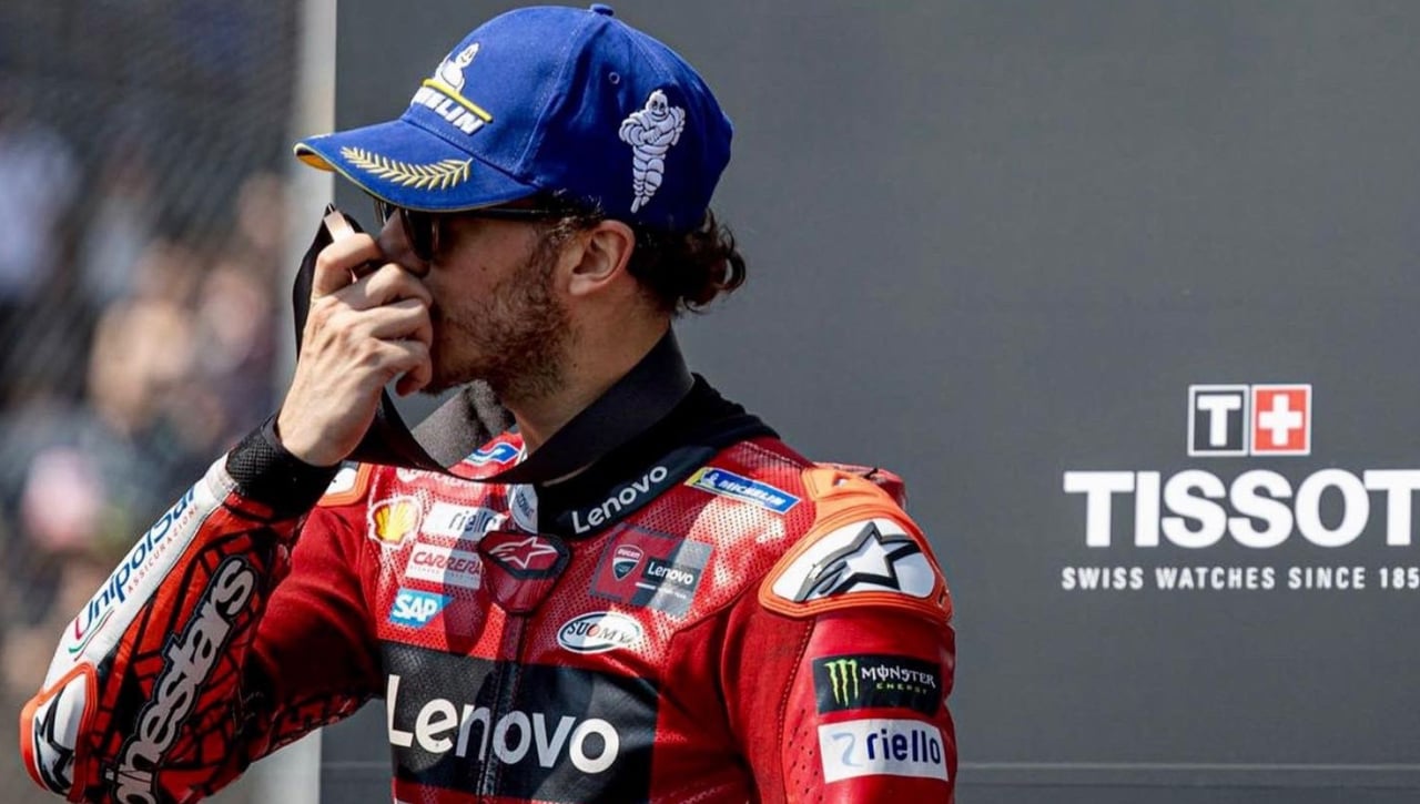 Bagnaia está tocado pero no hundido