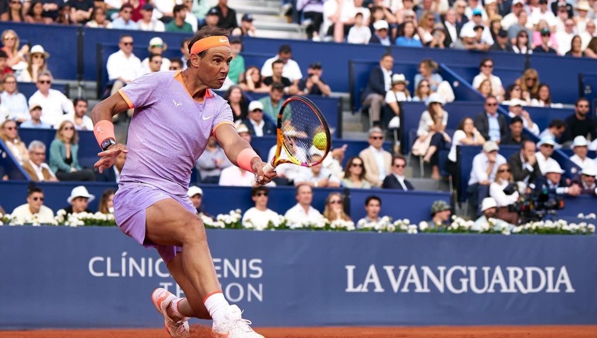 Nadal - De Miñaur: resumen y resultado del partido de Nadal de segunda ronda del Conde de Godó