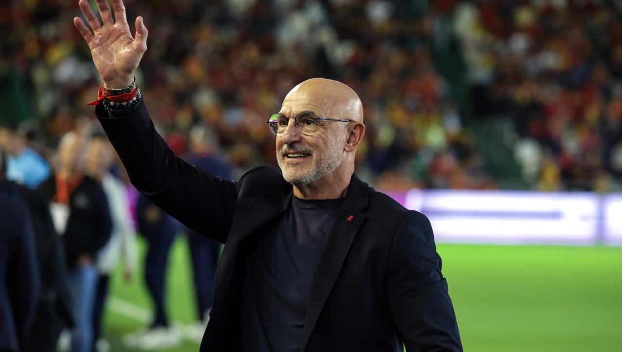 Luis de la Fuente evita hablar de su renovación con la Selección