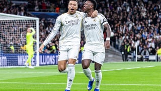 Real Madrid 6-1 Mónaco: Recital liderado por Mbappé y Vinicius