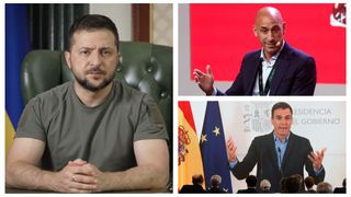 Ucrania puede sumarse a la candidatura de España y Portugal para organizar el Mundial 2030