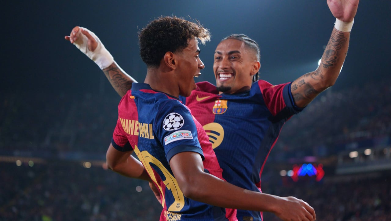 Destino elegido para Raphinha 