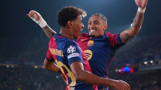 Destino elegido para Raphinha 