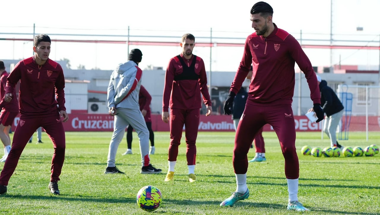 Se viene una semana con muchas novedades en el Sevilla