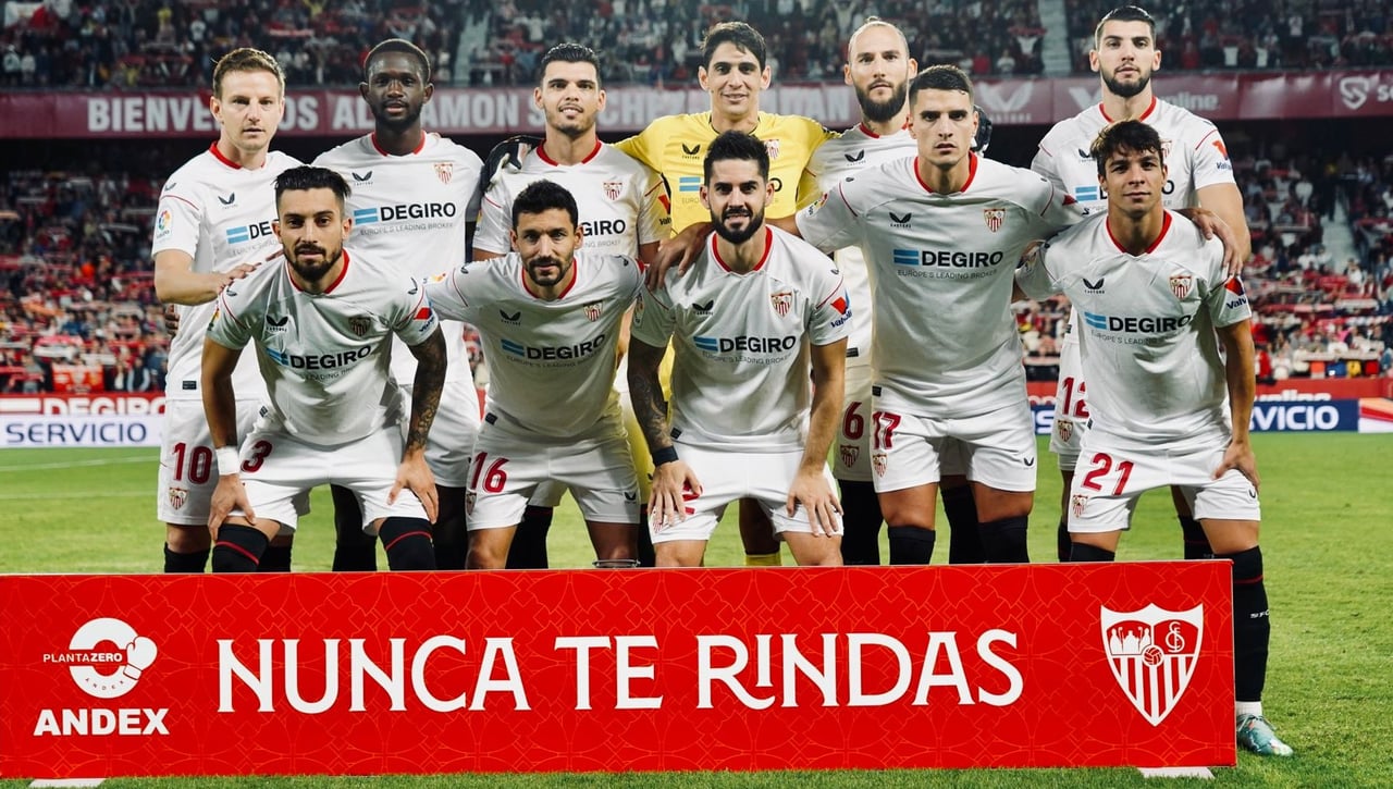 Las notas del Sevilla ante la Real Sociedad