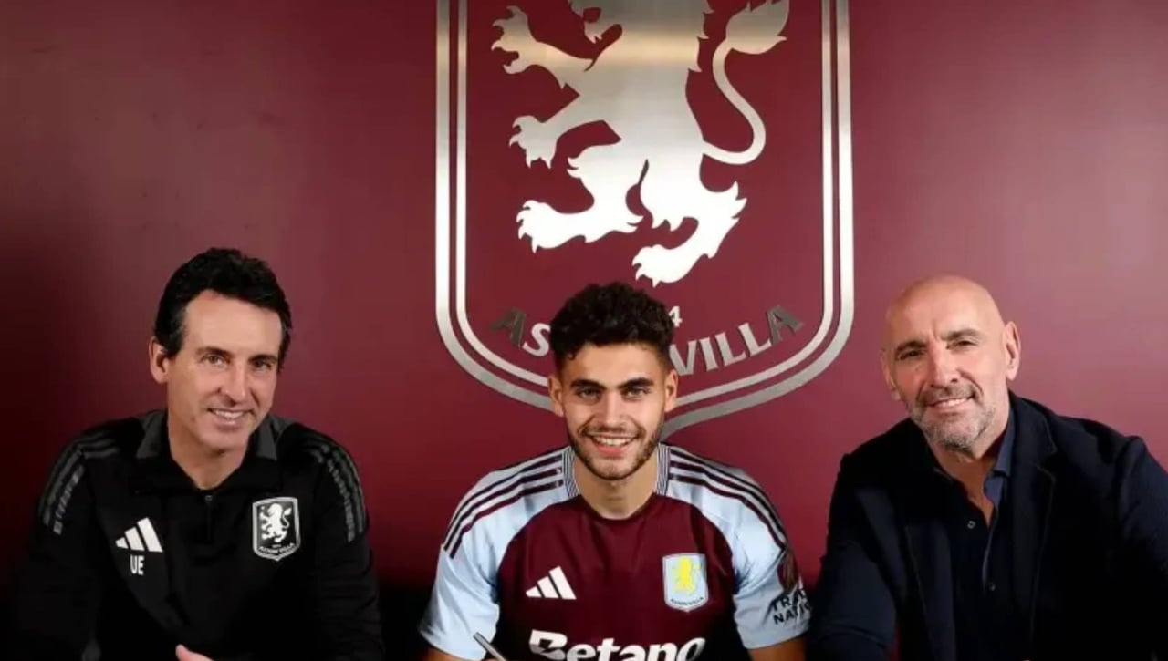 Monchi se hace con la suya: Andrés García firma por el Aston Villa