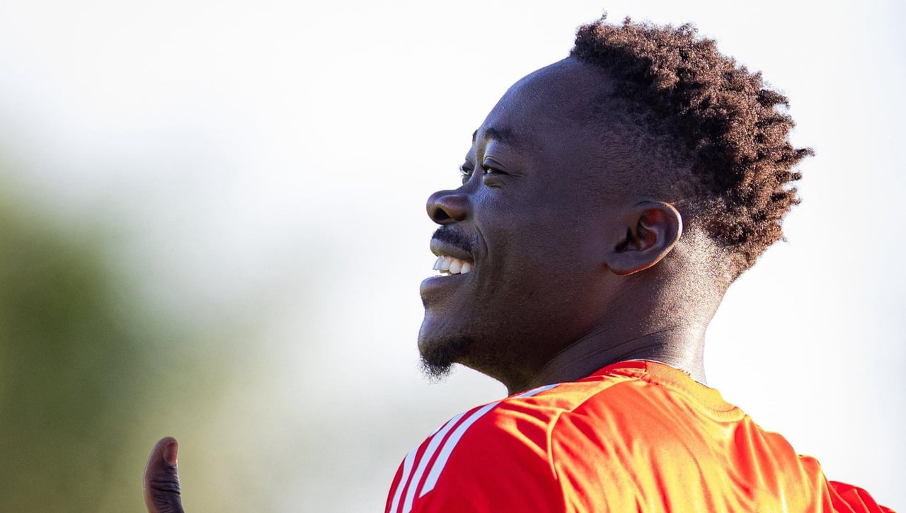 Buenas y grandes noticias en el entrenamiento del Sevilla