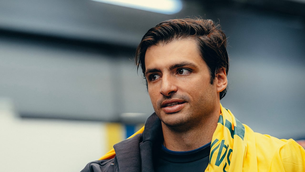 Carlos Sainz levanta las expectativas en Las Vegas