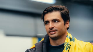 Carlos Sainz levanta las expectativas en Las Vegas
