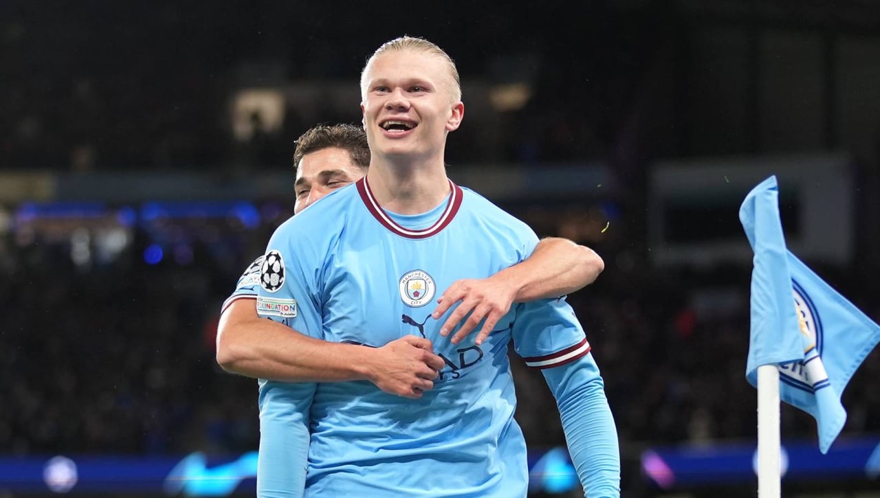 Manchester City 3-0 Bayern: Guardiola y Haaland ya apuntan al Real Madrid