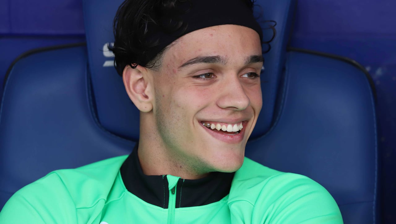 Héctor Fort vuelve a sonreír de la mano de Sarabia: "Un nivelazo"