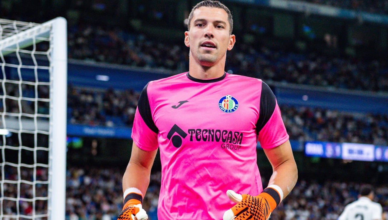 La 'llamada' de David Soria a Luis de la Fuente desde el Getafe