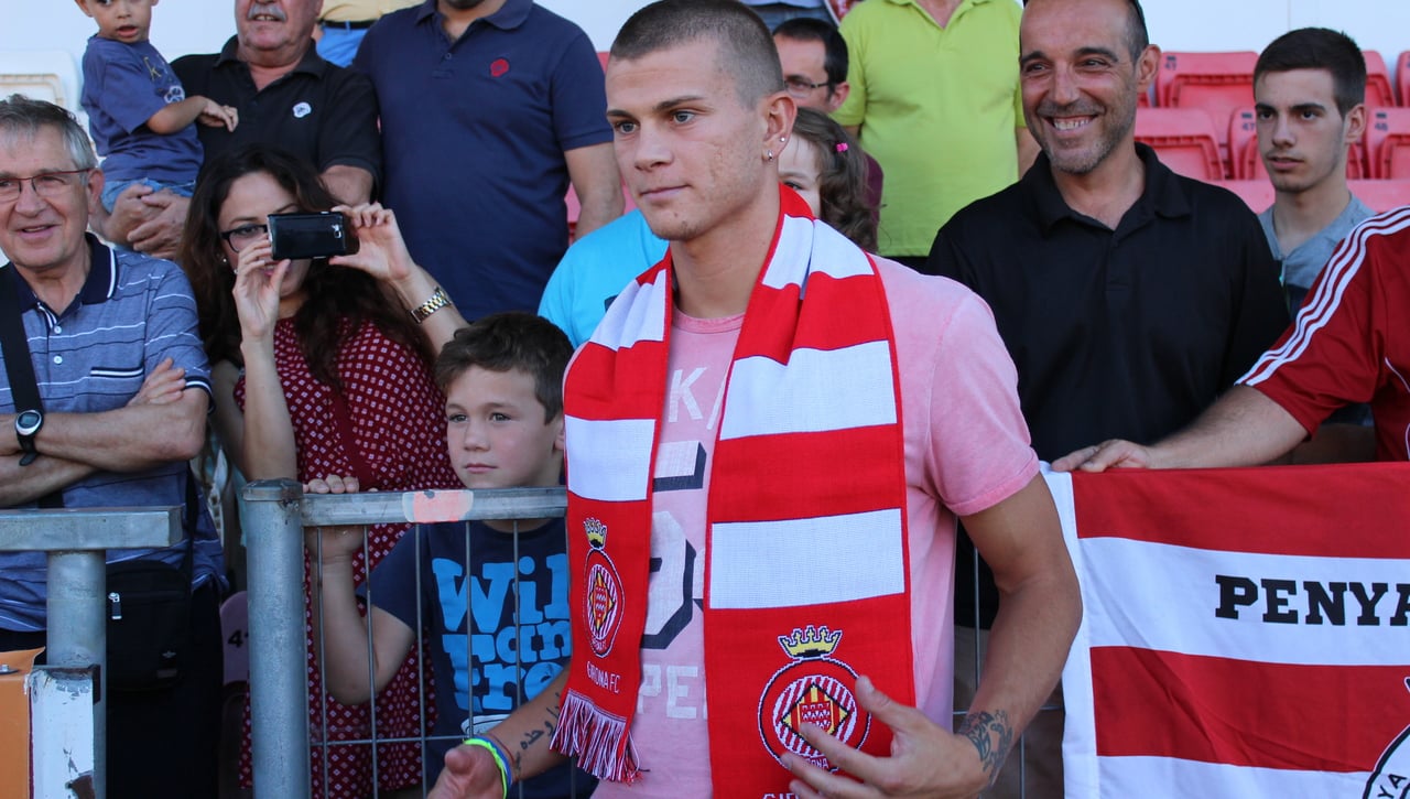 De pichichi en el Girona a Primera RFEF