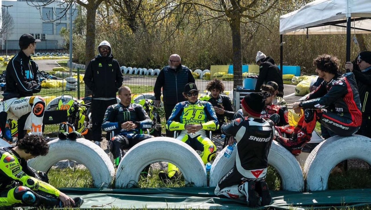 Valentino Rossi se cansa de Ducati y busca fuera de MotoGP