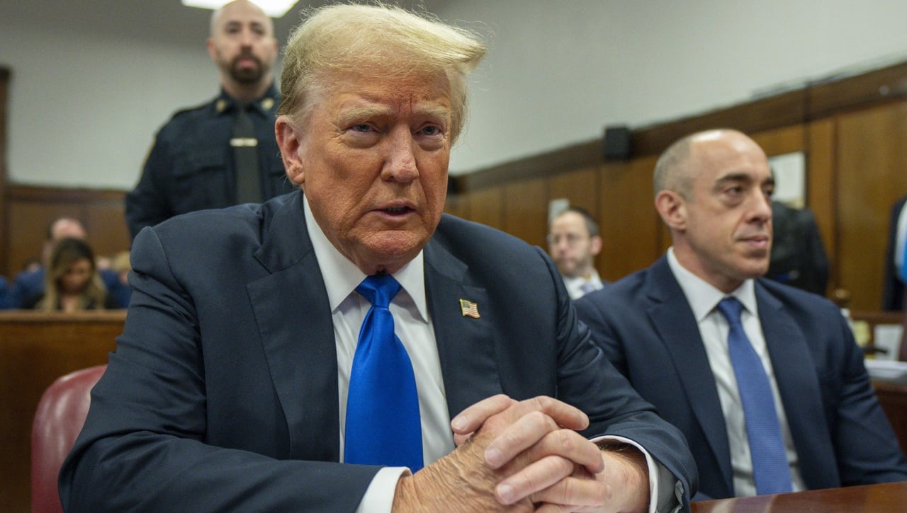 Donald Trump, declarado culpable de comprar el silencio de la actriz porno Stormy Daniels