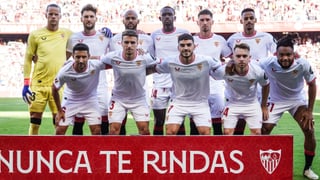 Puntos uno a uno del Sevilla FC en casa frente al Getafe CF en LaLiga: Peque, un oasis entre gafes y tiros en el pie