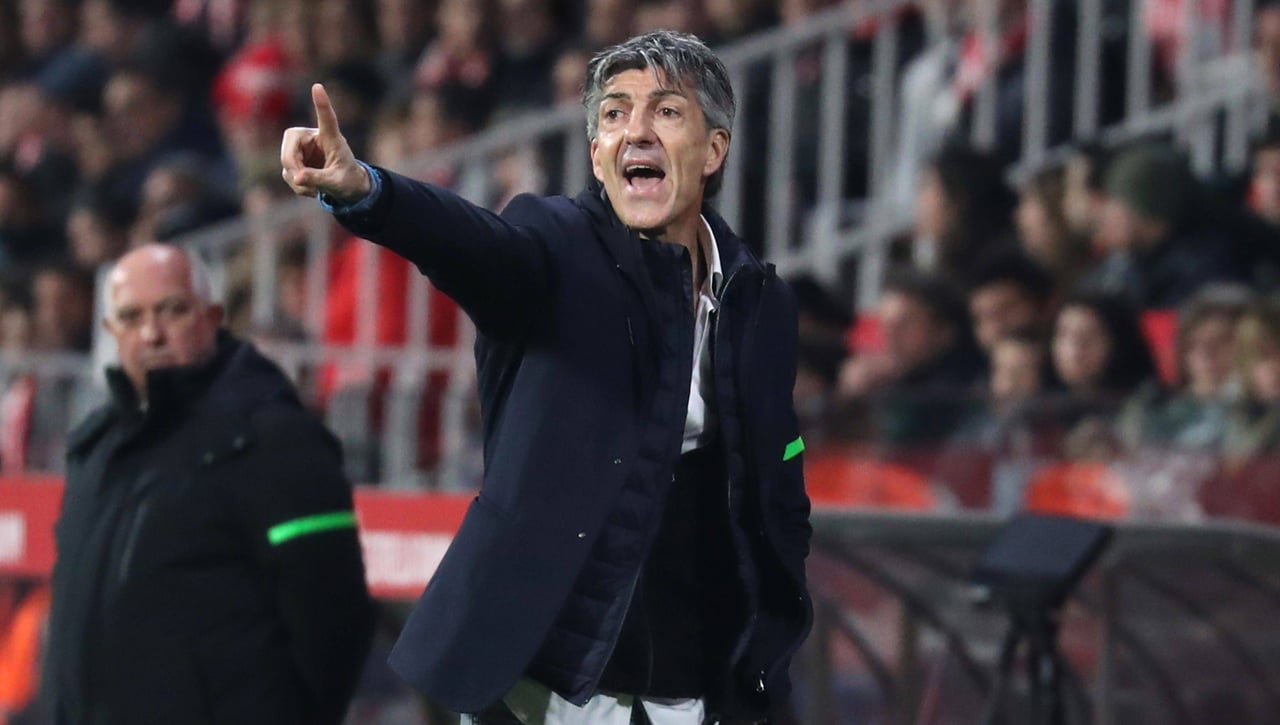 Imanol Alguacil, sin pelos en la lengua por el fichaje del delantero de la Real Sociedad