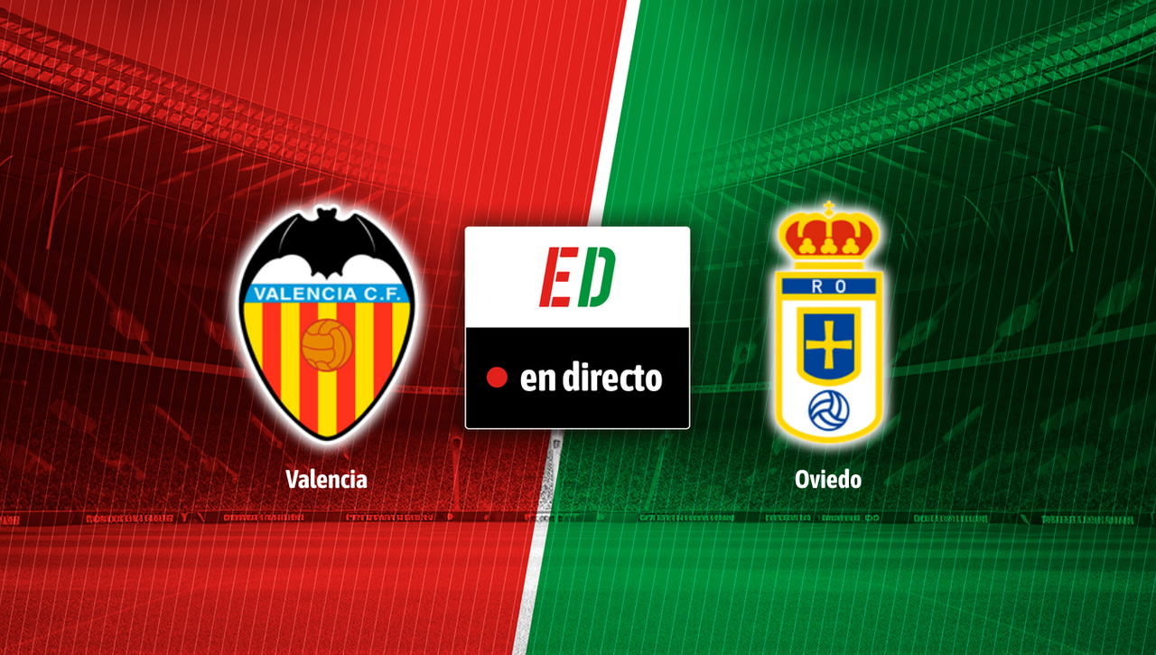 Valencia - Oviedo: resultado, resumen y goles del partido de la jornada 7 de LaLiga