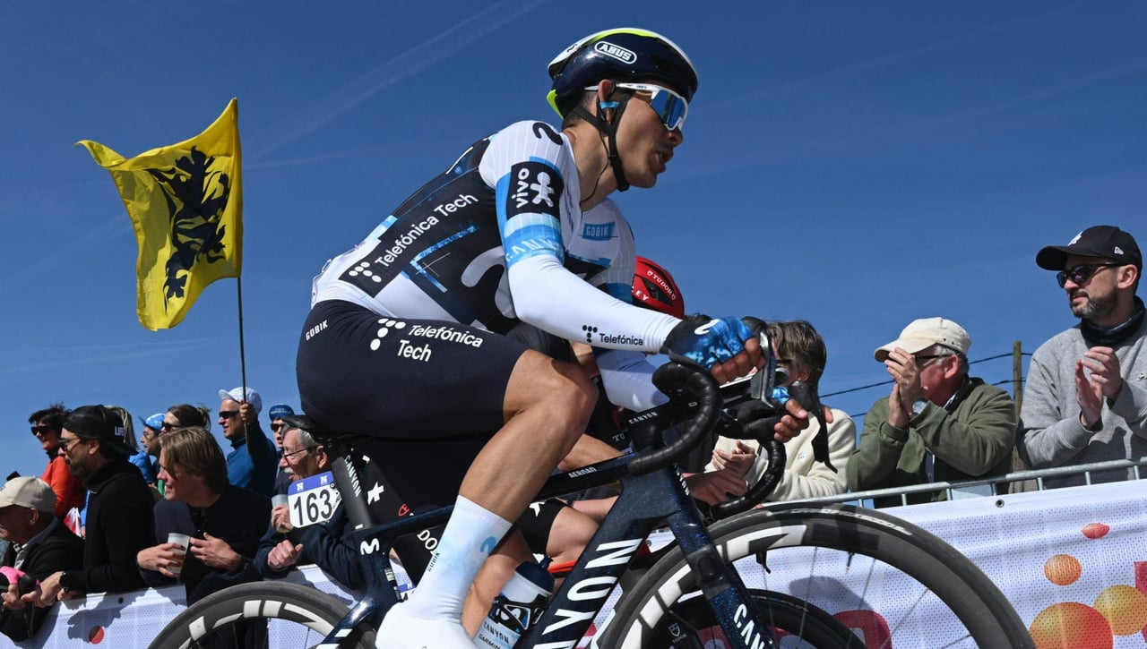 La mejor noticia para el equipo Movistar en el Giro