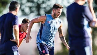 La lista para Faro y los estatus de la plantilla nervionense: cuatro descartados, pero uno de apagafuegos