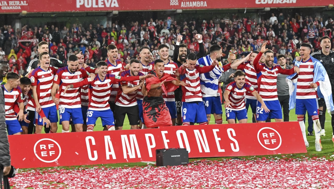 Varias despedidas en el Granada