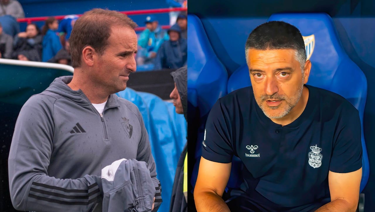 Alineaciones Osasuna - Las Palmas: Alineación de Osasuna y Granada en el partido de hoy de LaLiga EA Sports