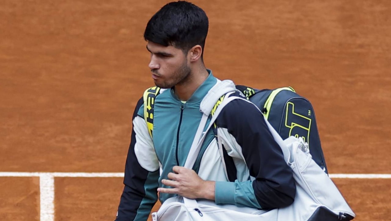 Un seria preocupación mental con Carlos Alcaraz