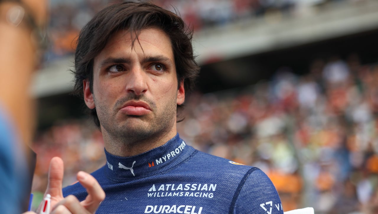 Carlos Sainz le da un ultimátum a Williams 