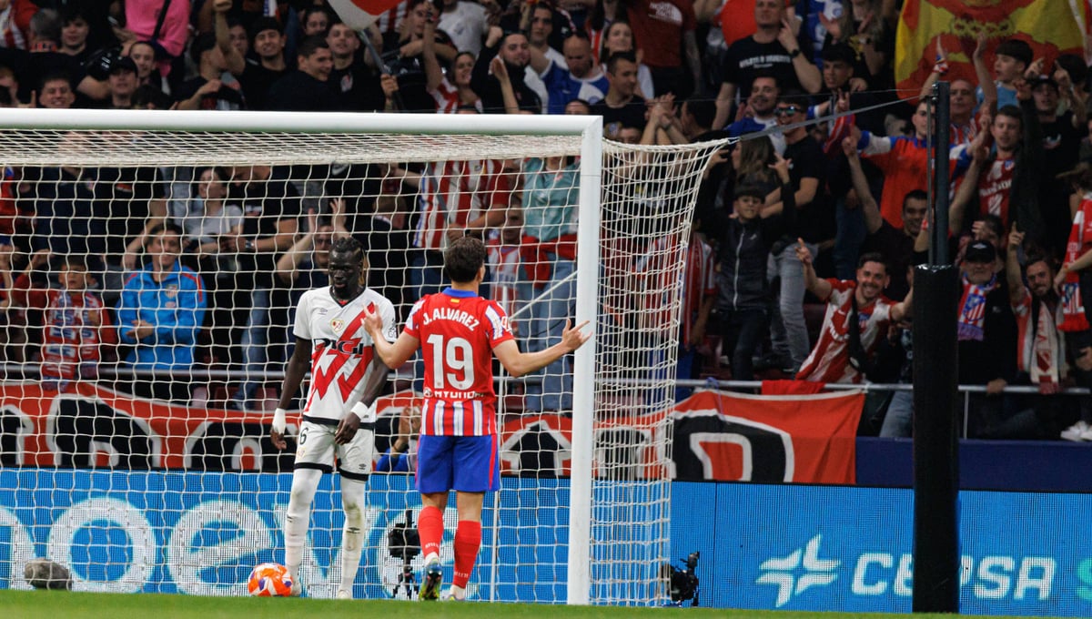 Atlético y Rayo adelantan LaLiga a puerta cerrada