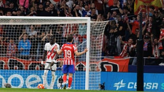 Atlético y Rayo adelantan LaLiga a puerta cerrada