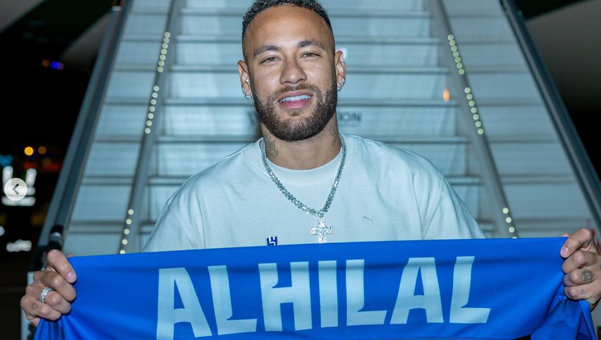 Neymar debutará con el Al Hilal por todo lo alto
