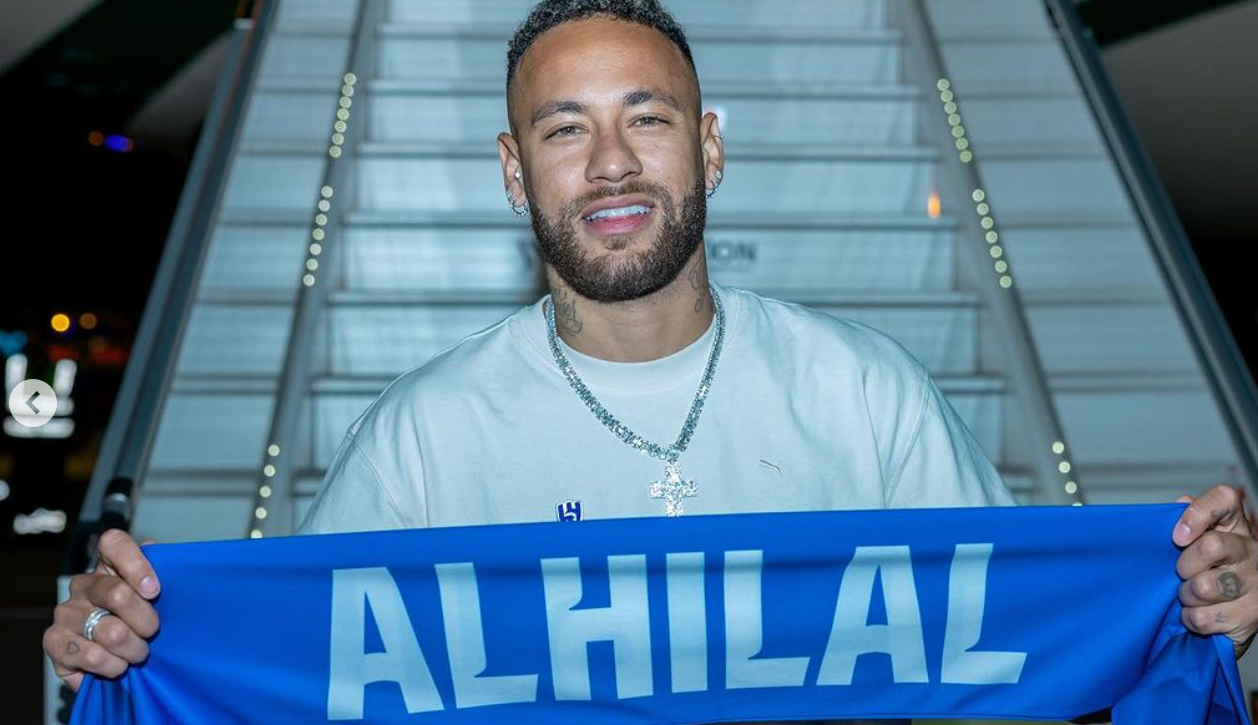 Neymar debutará con el Al Hilal por todo lo alto