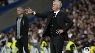 Ancelotti solo piensa en la Champions tras ser derrotado por Setién