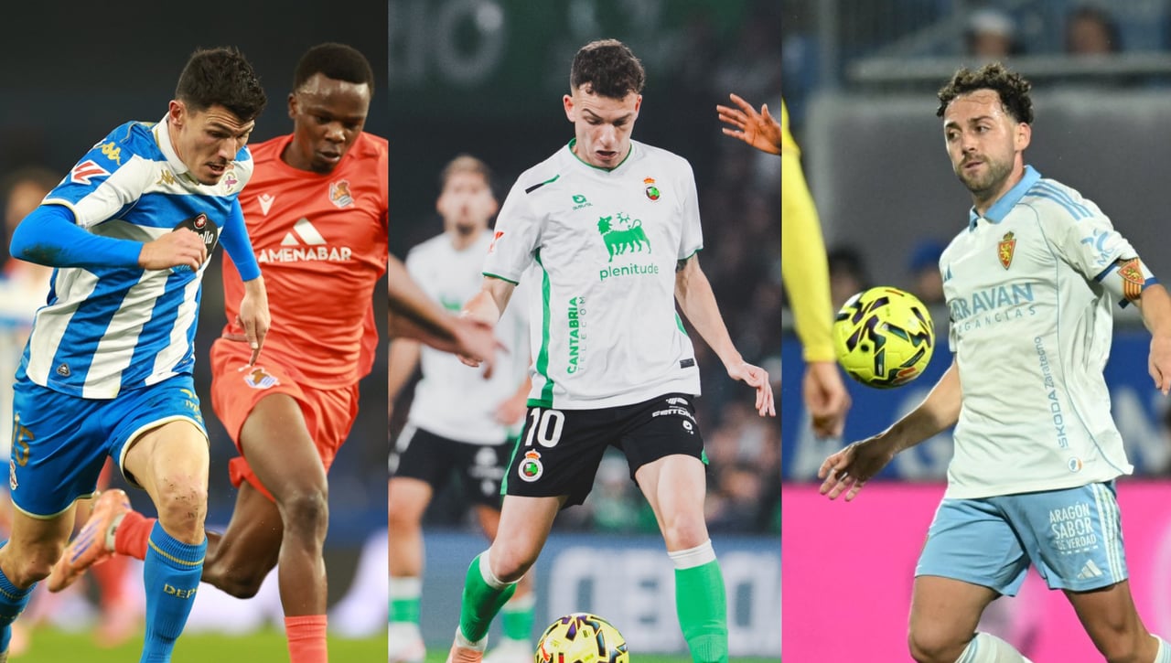 LaLiga Hypermotion salta por los aires y salpica a Deportivo de La Coruña, Racing de Santander y Real Zaragoza